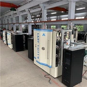 Horizontale glazen vacuümmetaliserende machine